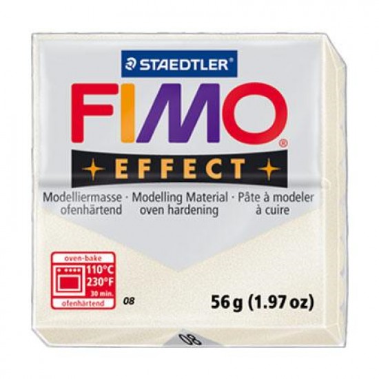 ΠΟΛΥΜΕΡΙΚΟΣ ΠΗΛΟΣ FIMO 57GR ΜΑΡΓΑΡΙΤΑΡΙ