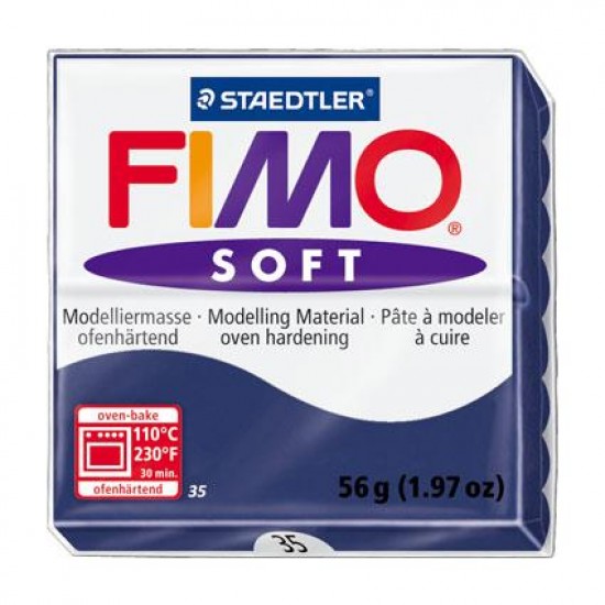 ΠΟΛΥΜΕΡΙΚΟΣ ΠΗΛΟΣ FIMO 57GR ΓΑΛΑΖΙΟ