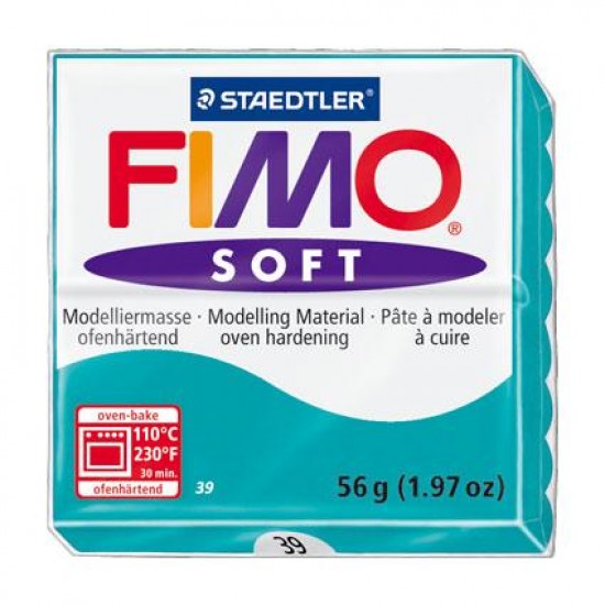 ΠΟΛΥΜΕΡΙΚΟΣ ΠΗΛΟΣ FIMO 57GR ΜΕΝΤΑ