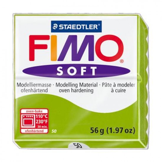 ΠΟΛΥΜΕΡΙΚΟΣ ΠΗΛΟΣ FIMO 57GR ΜΗΛΟ