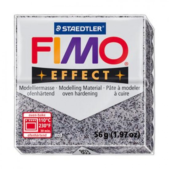 ΠΟΛΥΜΕΡΙΚΟΣ ΠΗΛΟΣ FIMO 57GR ΓΡΑΝΙΤΗΣ