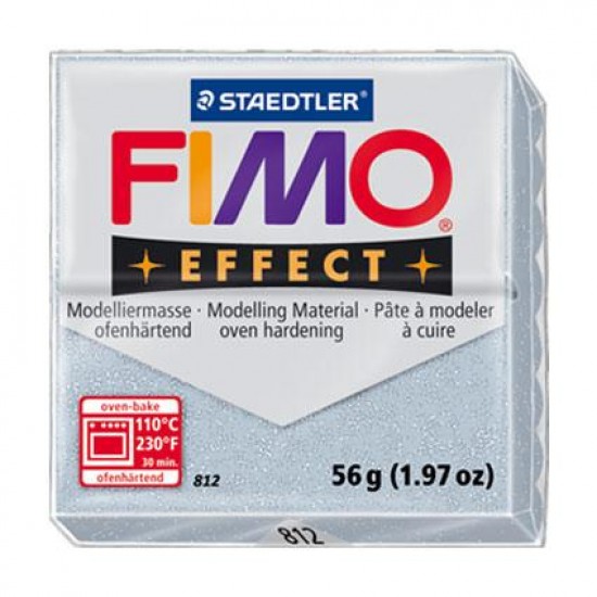 ΠΟΛΥΜΕΡΙΚΟΣ ΠΗΛΟΣ FIMO 57GR ΑΣΗΜΙ