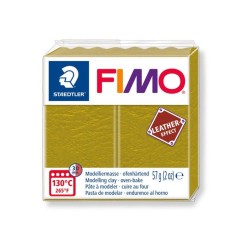 ΠΟΛΥΜΕΡΙΚΟΣ ΠΗΛΟΣ FIMO 57GR 519 OLIVE