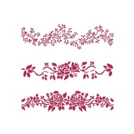 STENCIL G 21X29CM STAMPERIA 