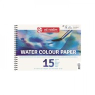 ΜΠΛΟΚ ΑΚΟΥΑΡΕΛΑΣ TALENS ART CREATION A4 - 240GR/M² - 15 ΦΥΛΛΑ