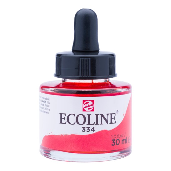 TALENS ECOLINE 30ML SCARLET 334