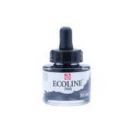 TALENS ECOLINE 30ML BLACK 700