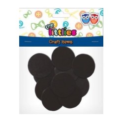 ΜΑΓΝΗΤΕΣ ΣΤΡΟΓΓΥΛΟΙ ΑΥΤΟΚΟΛΛΗΤΟΙ 25ΜΜ Χ 3ΜΜ 10 ΤΕΜΑΧΙΑ