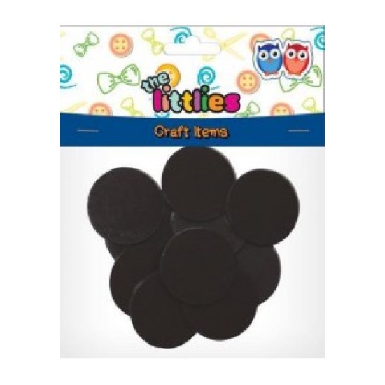 ΜΑΓΝΗΤΕΣ ΣΤΡΟΓΓΥΛΟΙ ΑΥΤΟΚΟΛΛΗΤΟΙ 25ΜΜ Χ 3ΜΜ 10 ΤΕΜΑΧΙΑ