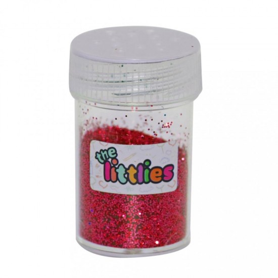 ΧΡΥΣΟΣΚΟΝΗ GLITTER 8GR - RED THE LITTLIES