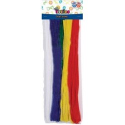 ΣΥΡΜΑ ΠΙΠΑΣ ΣΕ ΔΙΑΦΟΡΑ ΧΡΩΜΑΤΑ 30CM 50ΤΜΧ