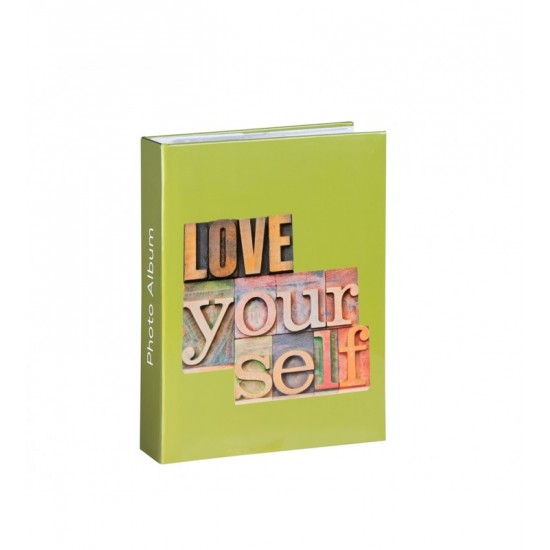 ΑΛΜΠΟΥΜ ΦΩΤΟΓΡΑΦΙΩΝ 'EVERY' LOVE YOUR SELF (200 ΘΕΣΕΙΣ- 10Χ15CM)