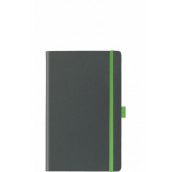 ΣΗΜΕΙΩΜΑΤΑΡΙΟ 13X21CM IVORY NOTES MATRA ΓΚΡΙ/ΛΑΧΑΝΙ