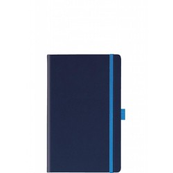 ΣΗΜΕΙΩΜΑΤΑΡΙΟ 13X21CM IVORY NOTES MATRA ΜΠΛΕ/ΓΑΛΑΖΙΟ