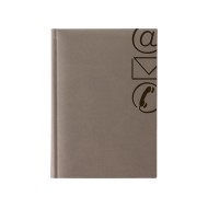 ΤΗΛΕΦΩΝΙΚΟ ΕΥΡΕΤΗΡΙΟ 14.5Χ20.5CM ARIZONA ΜΠΕΖ