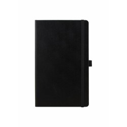 ΣΗΜΕΙΩΜΑΤΑΡΙΟ 13X21CM PAROS ΜΑΥΡΟ