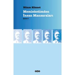 MEMLEKETİMDEN İNSAN MANZARALARI -  NAZIM HİKMET MEMLEKETİMDEN İNSAN MANZARALARI -  NAZIM HİKMET