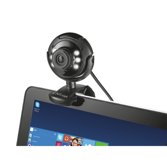 SPOTLIGHT PRO WEBCAM WITH LED LIGHTS