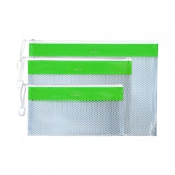 ΦΑΚΕΛΟΣ - ΤΣΑΝΤΑΚΙ ΜΕ ΦΕΡΜΟΥΑΡ 11.5Χ21.5CM ΠΡΑΣΙΝΟ