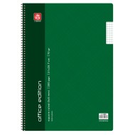 ΣΠΙΡΑΛ ΤΕΤΡΑΔΙΟ OFFICE EDITION Α4 ΚΑΡΕ 5X5MM - TYPOTRUST