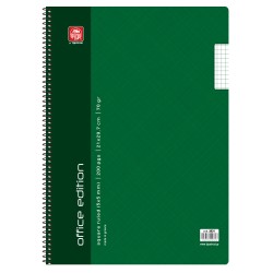 ΣΠΙΡΑΛ ΤΕΤΡΑΔΙΟ OFFICE EDITION Α4 ΚΑΡΕ 5X5MM - TYPOTRUST