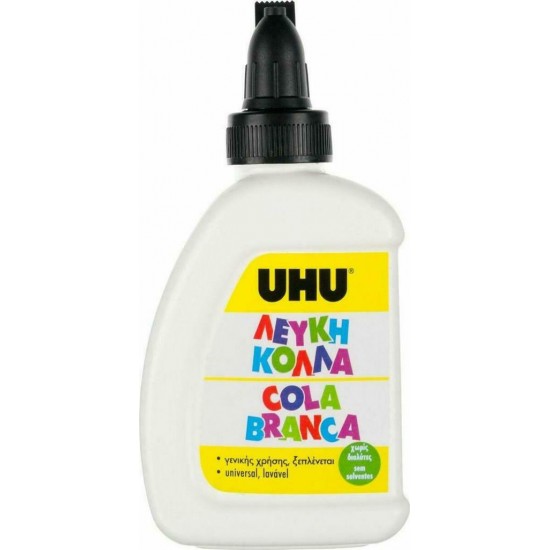 ΚΟΛΛΑ ΥΓΡΗ WHITE GLUE 120ML UHU