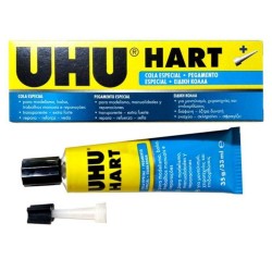 ΚΟΛΛΑ ΥΓΡΗ HART 35ML UHU ΚΟΛΛΑ ΥΓΡΗ HART 35ML UHU
