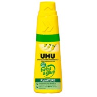 ΚΟΛΛΑ ΥΓΡΗ TWIST AND GLUE RENATURE 35ML UHU