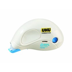 ΔΙΟΡΘΩΤΙΚΗ ΤΑΙΝΙΑ UHU CORRECTION ROLLER 5MM X 10M