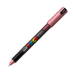 ΜΑΡΚΑΔΟΡΟΣ POSCA 0.7MM METALLIC RED ΜΑΡΚΑΔΟΡΟΣ POSCA 0.7MM METALLIC RED