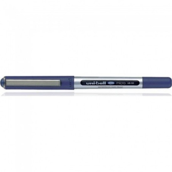 ΣΤΥΛΟ UNIBALL EYE MICRO UB-150 ROLLERBALL 0.5MM ΜΕ ΜΠΛΕ ΜΕΛΑΝΙ