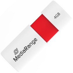USB 2.0 MEDIARANGE 4GB RED USB 2.0 MEDIARANGE 4GB RED