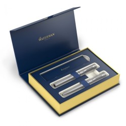 ΣΕΤ ΔΩΡΟΥ - ΣΤΥΛΟ WATERMAN - ALLURE CHROME SET [RB-BP]