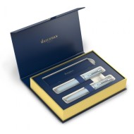 ΣΕΤ ΔΩΡΟΥ - ΣΤΥΛΟ WATERMAN - ALLURE PASTEL BLUE SET [FP-BP]