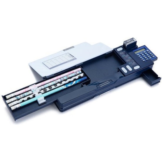 ΡΕΤΡΟ ΚΑΣΕΤΙΝΑ ΜΕ ΚΟΜΠΙΟΥΤΕΡ- BLUE GAMING CONSOLE