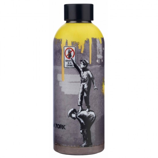 ΘΕΡΜΟΣ YOUBOTTLES 500ML BANKSY – GRAFFITI IS A CRIME