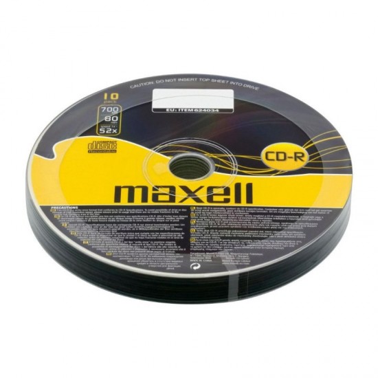 CD-R 80MIN MAXELL 10ΤΜΧ