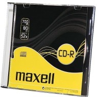 CD-R 80MIN MAXELL SLIM