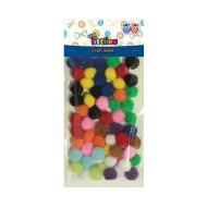 ΠΟΜ ΠΟΜ ΧΡΩΜΑΤΙΣΤΑ 15ΜΜ 60ΤΜΧ