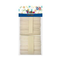 ΞΥΛΑΚΙΑ ΧΕΙΡΟΤΕΧΝΙΑΣ 114MM 100ΤΕΜ THE LITTLIES