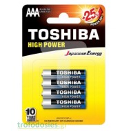 ΜΠΑΤΑΡΙΕΣ TOSHIBA ΑΛΚΑΛIKΕΣ AAA (4τεμ.)
