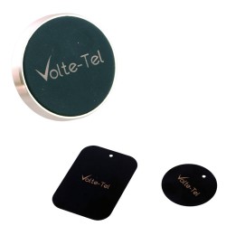 ΒΑΣΗ ΑΥΤ/ΤΟΥ ΑΕΡΑΓΩΓΟΥ 2IN1 ΜΑΓΝΗΤΙΚΗ-3M STICKER VCH02 BLACK VT