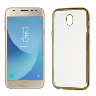 VOLTE-TEL ΘΗΚΗ SAMSUNG J3 2017 J330 FACEPLATE ELECTROPLATING GOLD