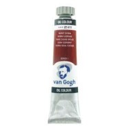 ΛΑΔΙΑ VAN GOGH 20ML. Τ.7  ΝΟ. 411 BURNT SIENNA