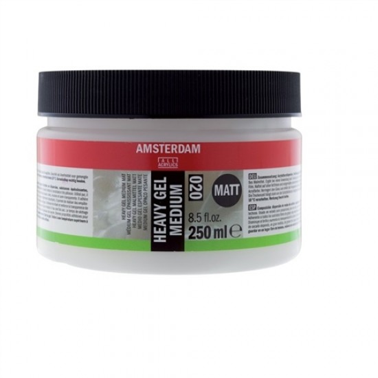 HEAVY GEL MEDIUM MATT 250ML