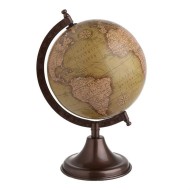 ΥΔΡΟΓΕΙΟΣ ΣΦΑΙΡΑ ΚΑΦΕ/ΜΠΕΖ 15Χ18Χ26CM