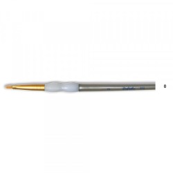 ΠΙΝΕΛΟ ΧΕΙΡΟΤΕΧΝΙΑΣ SOFT-GRIP ΠΛΑΚΕ ΝΟ. 0