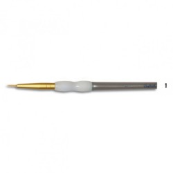 ΠΙΝΕΛΟ ΧΕΙΡΟΤΕΧΝΙΑΣ SOFT-GRIP ΣΤΡΟΓΓΥΛΟ ΝΟ. 1