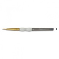 ΠΙΝΕΛΟ ΧΕΙΡΟΤΕΧΝΙΑΣ SOFT-GRIP ΣΤΡΟΓΓΥΛΟ ΝΟ. 2