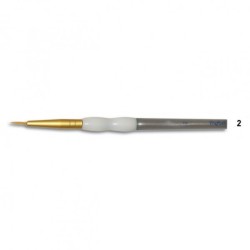 ΠΙΝΕΛΟ ΧΕΙΡΟΤΕΧΝΙΑΣ SOFT-GRIP ΣΤΡΟΓΓΥΛΟ ΝΟ. 2